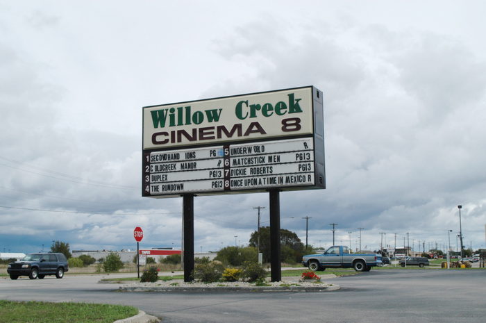 Willow Creek Cinemas - SEPT 2003 (newer photo)